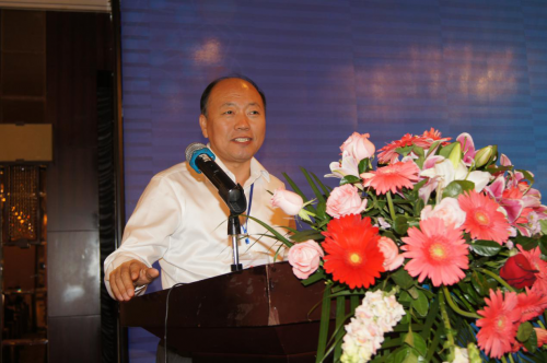 辽宁省医药行业协会会长魏海军先生致辞