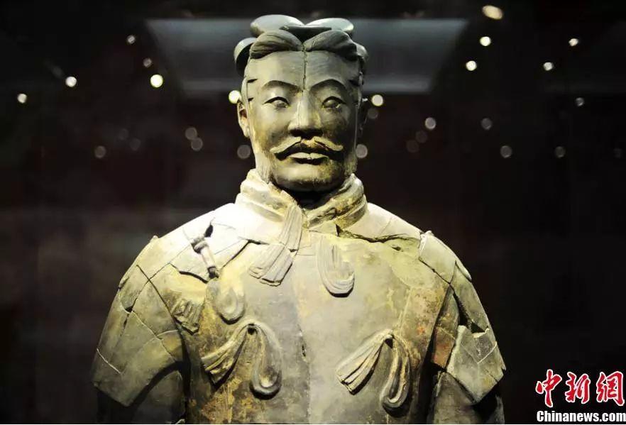 将军俑.张远 摄