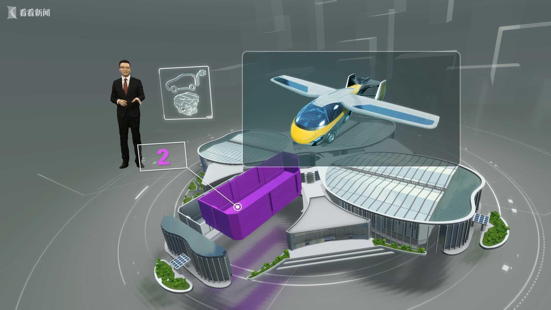 立体酷炫最全进博会展区图来袭请接收