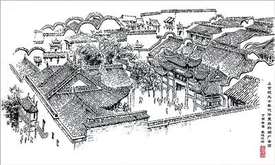 重庆历史上有近千座会馆现存最早的名叫万寿宫