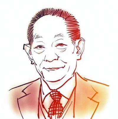 袁隆平的简笔画科学家图片