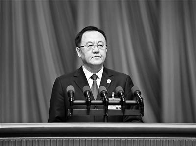 市高院代理院长寇昉昨日向十五届人大二次会议报告工作   法院立案