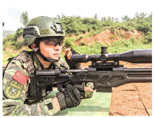 "狙击之王"侯旭波:神枪手是用脑子练出来的