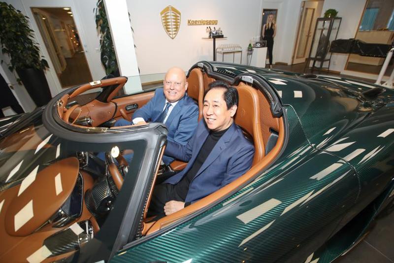 "超跑王者"柯尼塞格实力揭晓,许家印锁定最强造车cp