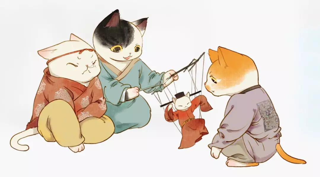 大年初一闹新年丨小新画新年