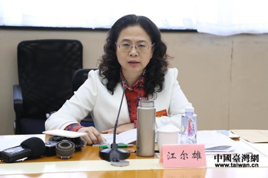 (中国台湾网 雍紫薇 摄)全国政协委员,辽宁省台联会长张百良.