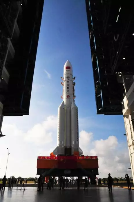 300次,长征火箭好样的!