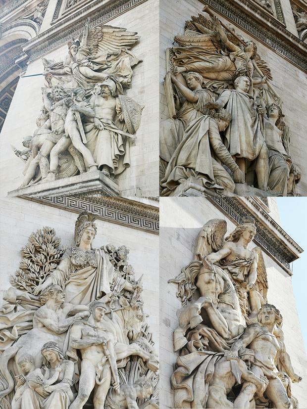 尼斯夜谈战机护航凯旋门迎宾一场特殊之访来了