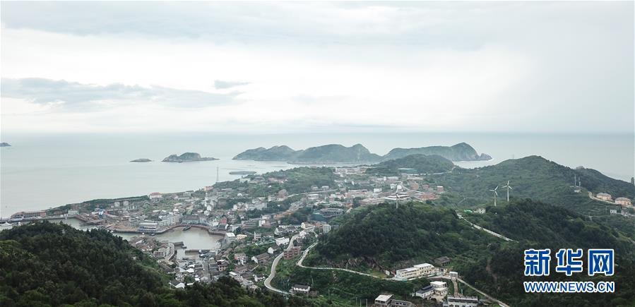 浙江台州大陈岛垦荒精神:"东海明珠"挺立一座"精神灯塔"