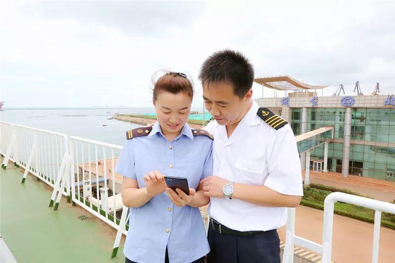 公司新媒体中心中铁渤海轮渡公司融媒体工作室携手呈现文图:冯守权 戴