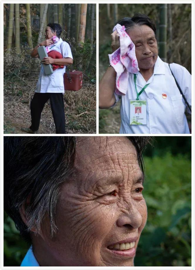 半个世纪她的足迹绕了地球四圈