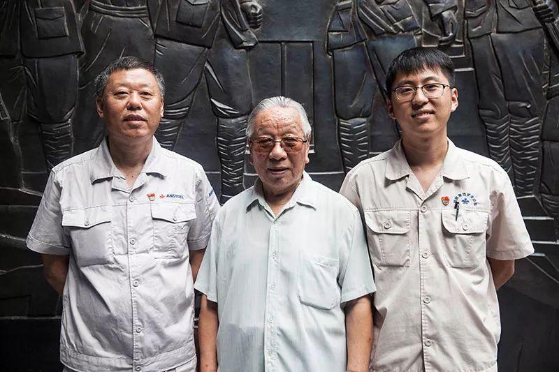 三代鞍钢人诠释咱们工人有力量