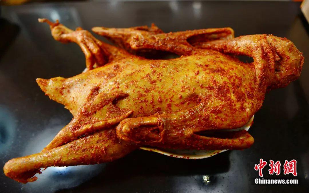 武夷山岚谷熏鹅.吴心正 摄