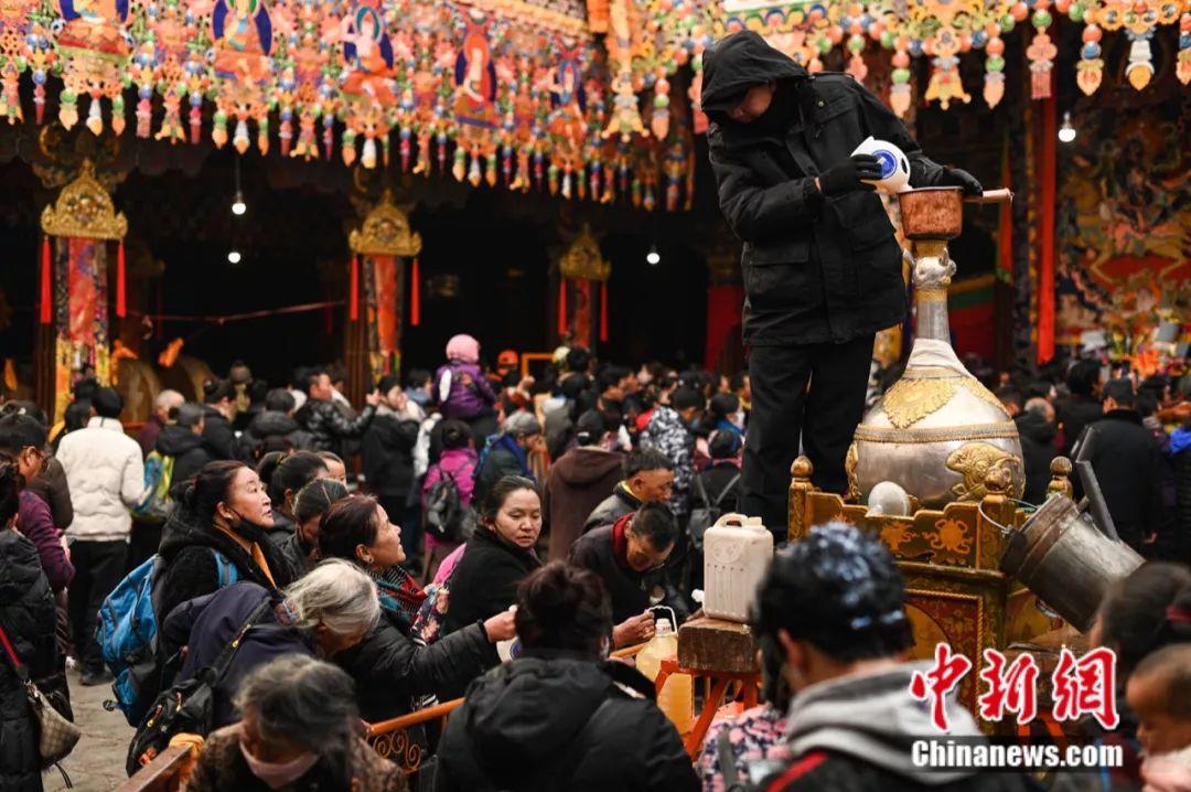 带你去看看西藏的仙女节有酒也有故事