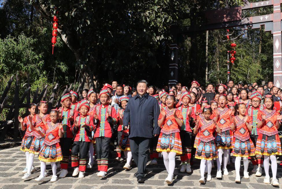 心所系行所至无边牵挂暖人心