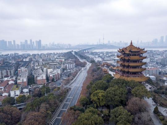 英雄的城市英雄的人民写在武汉疫情防控胶着对垒的关键时刻