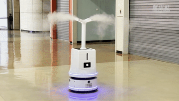 靠近冬季奥运会·追光 | 智能机器人做手冲咖啡？这座冬季奥运会展览馆也有许多“高科技”！