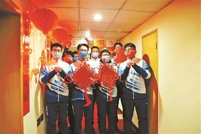 延庆县分赛区青年志愿者驻扎地“年味儿”足
