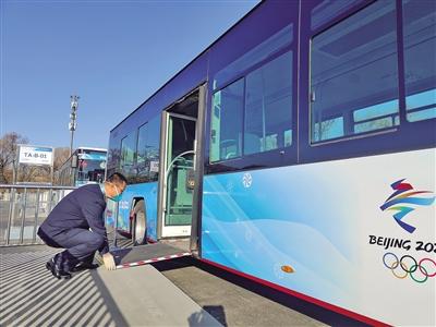冬残奥会期内，40辆公共汽车改成“福祉车”服务项目残疾轮椅旅客
