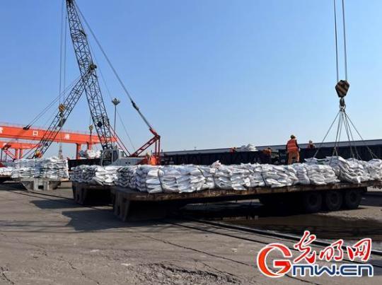 中国铁路沈阳局：全力保障肥料等关键物资运输通畅