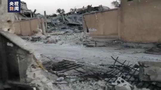 总台记者探访丨叙利亚一大学遭美军轰炸 学生谴责美国行径野蛮