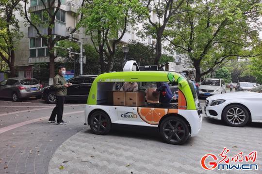 上海市：无人驾驶无人驾驶车现身住宅小区 助推新冠疫情稳价最终100米