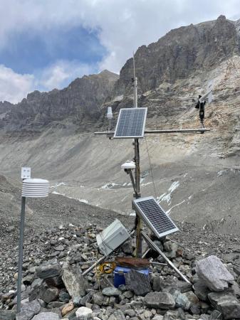 全球海拔高度最大自动气象站将在珠穆朗玛峰搭建