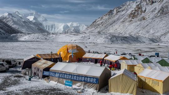 全球海拔高度最大自动气象站将在珠穆朗玛峰搭建