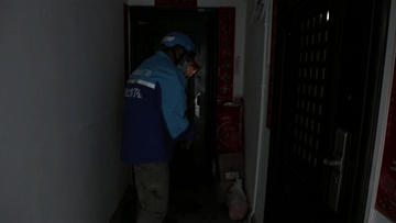 北京市战疫震撼丨中止正餐后 一位外卖员的自叙