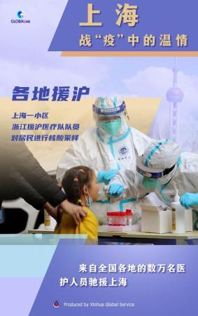 宣传海报小故事|上海市：战“疫”中的温暖