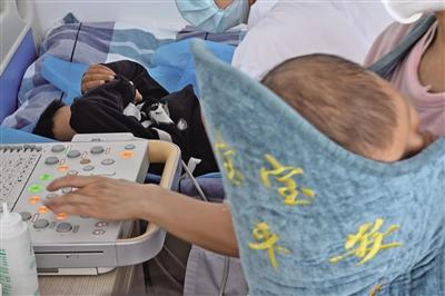 “天使旅”赴新疆省完全免费进行先天性心脏病筛选