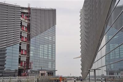北京市城市副中心三大建筑年末将基本上竣工