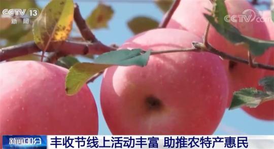 豐收節線(xiàn)上活動(dòng)豐富 助推農特產(chǎn)惠民