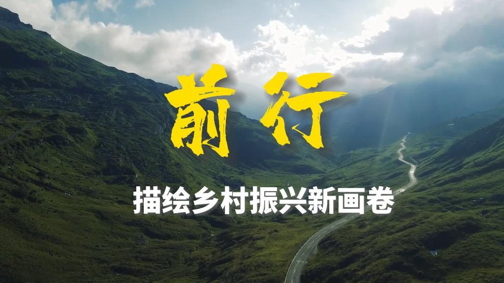 二十大時(shí)光｜前行，描繪鄉村振興新畫(huà)卷