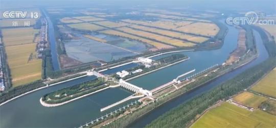 工程通水9年来之最！南水北调东线一期工程启动大规模年度调水