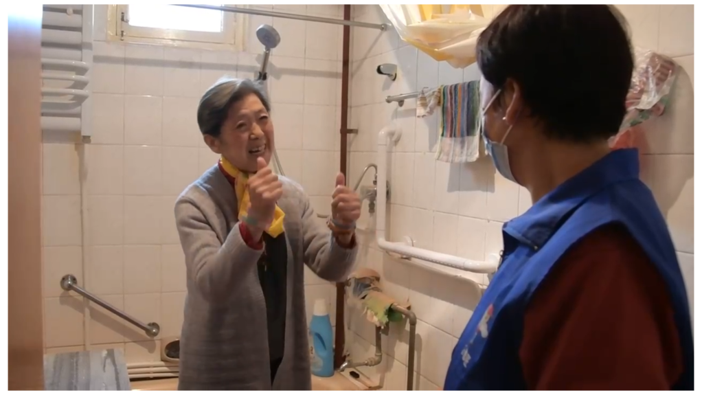 西安：适老化改造让老年人生活更便捷