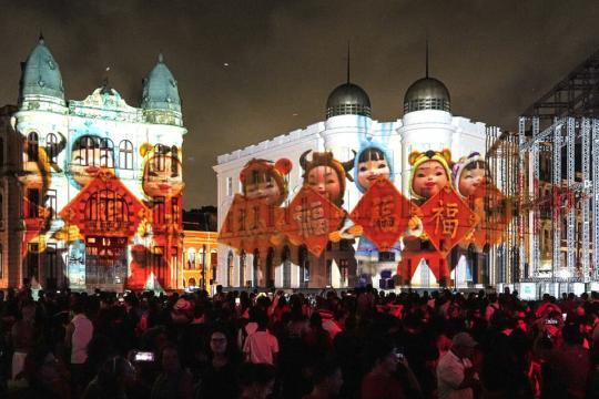 为什么这个巴西城市将中国春节定为官方节日？