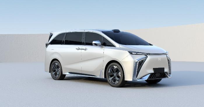 合创V09打造纯电新品类 上海车展跨界潮改共创第三空间新解