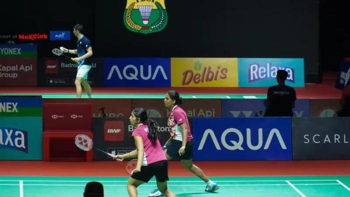 在印尼，AQUA成为世界级羽毛球赛事官方合作伙伴