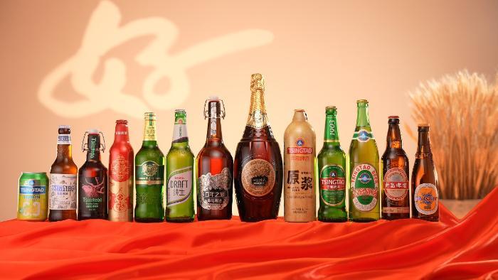 青岛啤酒品牌价值2406.89亿元连续20年摘得啤酒行业桂冠
