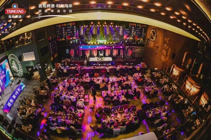 先探为敬！当120岁青岛啤酒遇见33岁青岛啤酒节