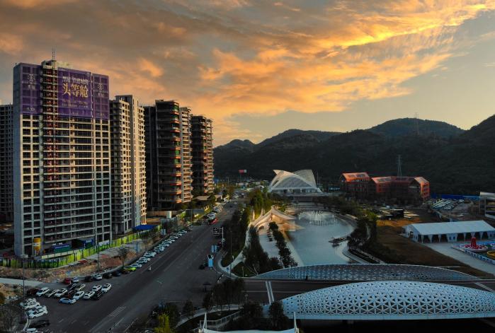 中国铁建：探索贵州产城融合创新模式 绘就美好生活新画卷