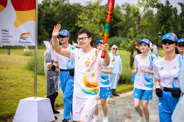 演绎“600年活着的传承” 水井坊博物馆携手大运会彰显成都另一面