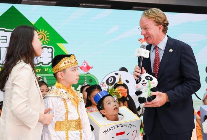 菲仕兰自然滋养成长营公益项目在京启动