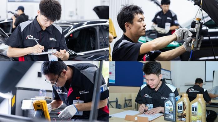 美孚1号车养护以创新赛事构建人才发展特色通道