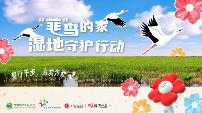 菲仕兰捐赠100万元助力湿地生物多样性保护