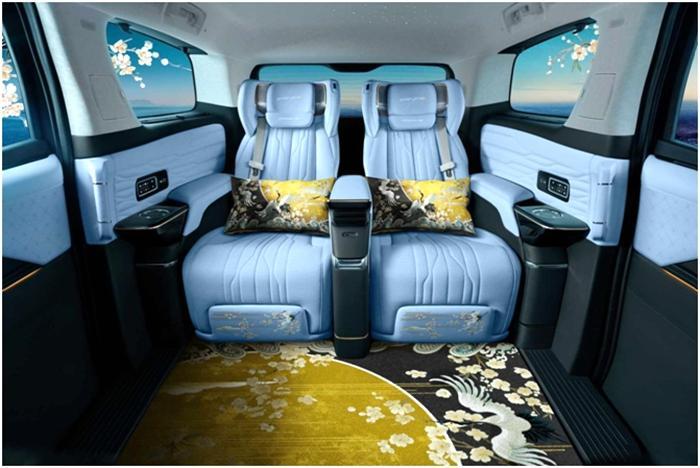 别克世纪CENTURY推出全球限量5台郭培联名高定版车型售价108.99万元