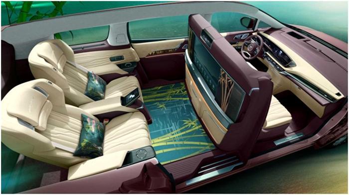 别克世纪CENTURY推出全球限量5台郭培联名高定版车型售价108.99万元