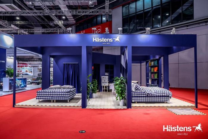 带你逛进博会 走近瑞典王室御用床具品牌海丝腾