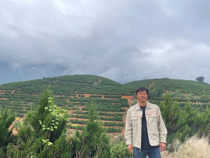 科技小院助力褚橙再升级